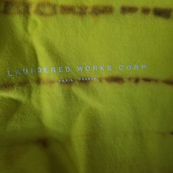 Laundered Works Corp x Offset Flaming Skull Shirt - Picture 5 of 7